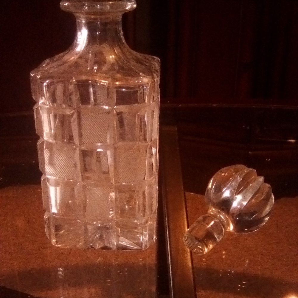 Crystal Decanter